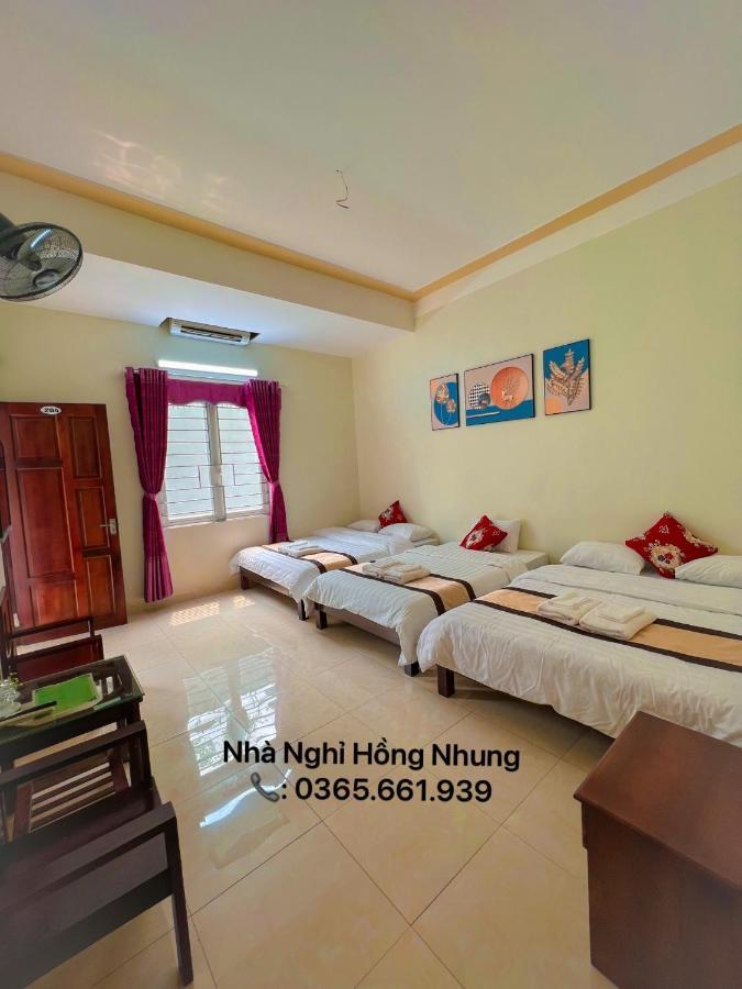 Nha Nghi Hong Nhung Bed and Breakfast Mai Chau Exteriör bild