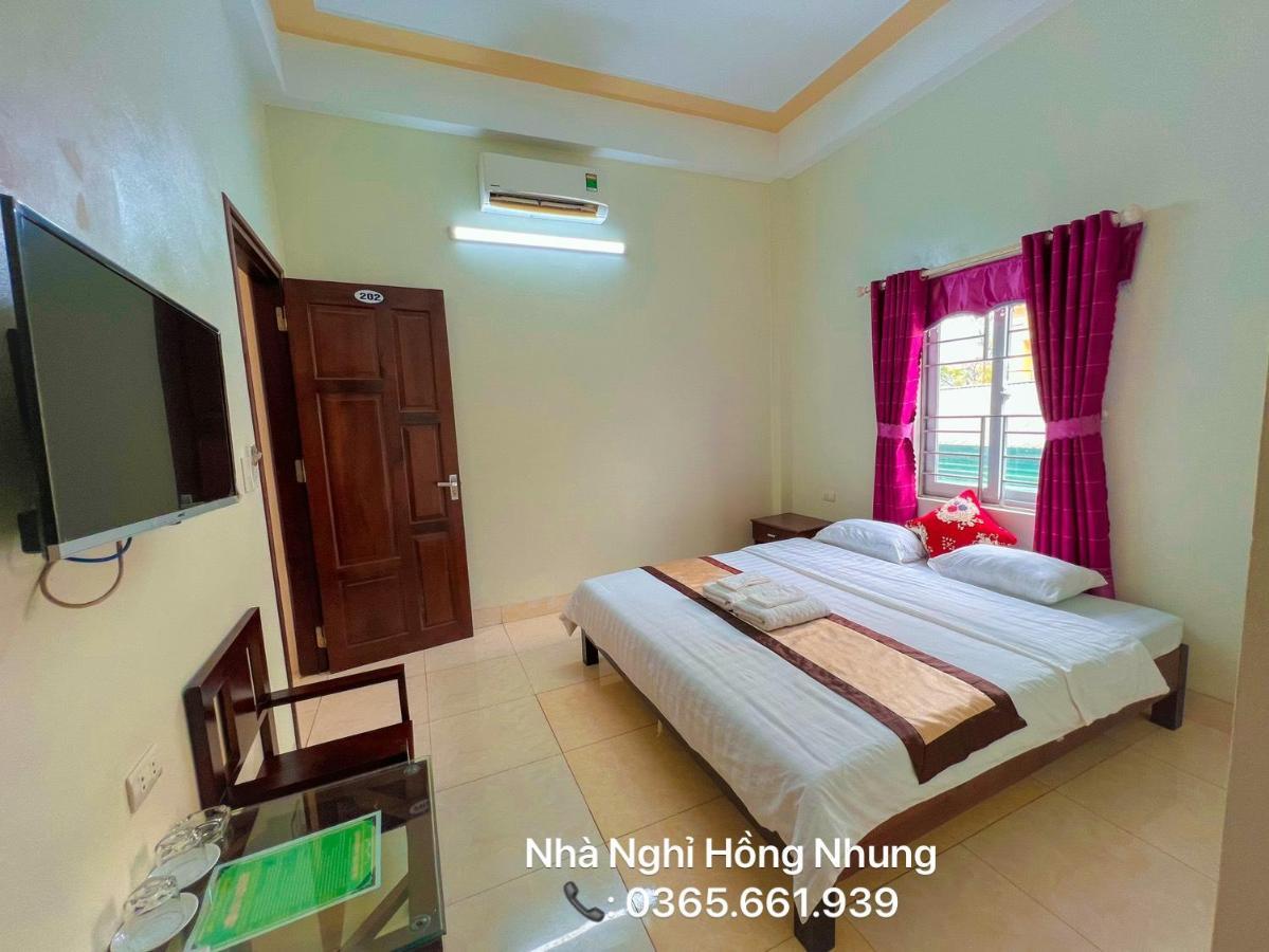 Nha Nghi Hong Nhung Bed and Breakfast Mai Chau Exteriör bild
