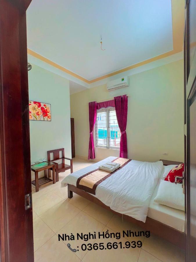 Nha Nghi Hong Nhung Bed and Breakfast Mai Chau Exteriör bild