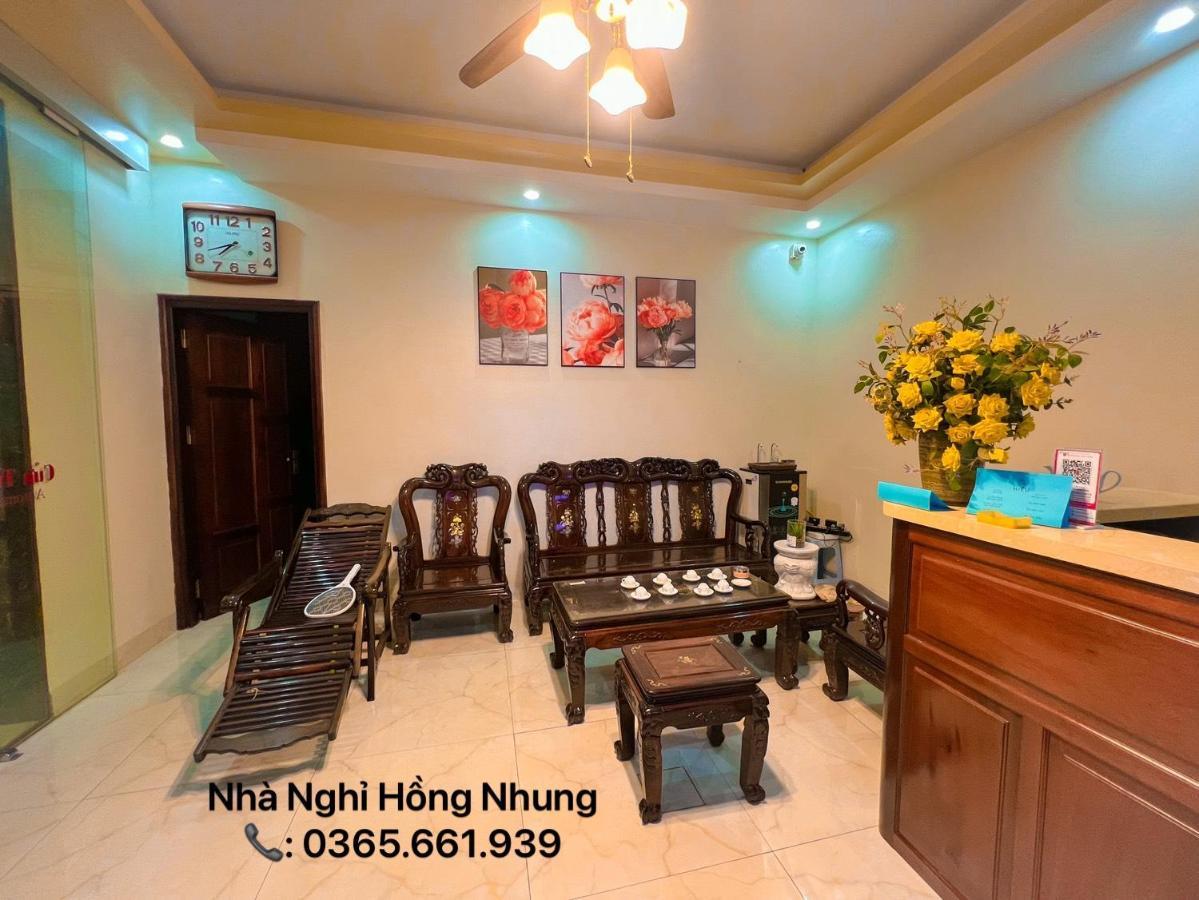 Nha Nghi Hong Nhung Bed and Breakfast Mai Chau Exteriör bild