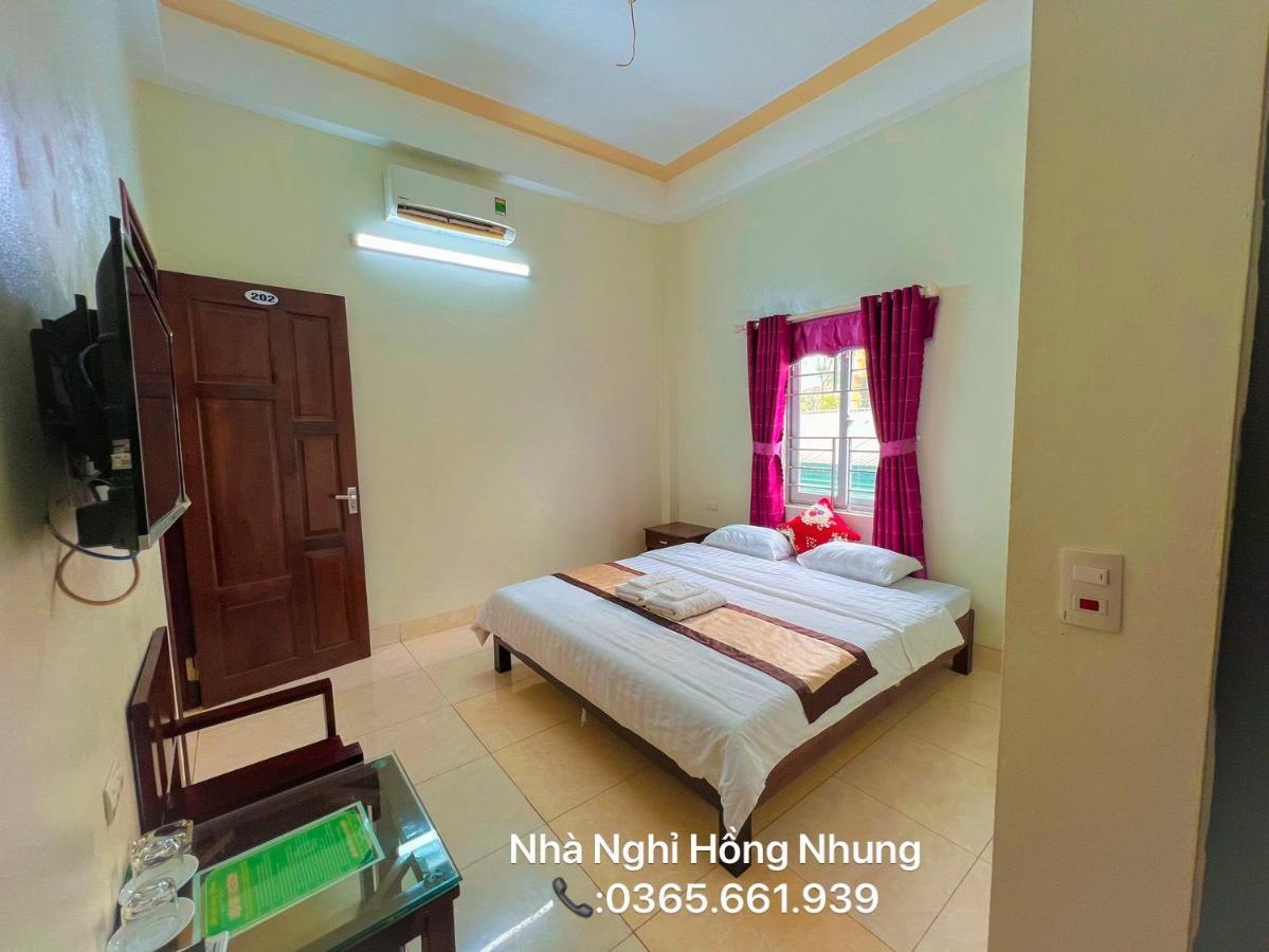 Nha Nghi Hong Nhung Bed and Breakfast Mai Chau Exteriör bild